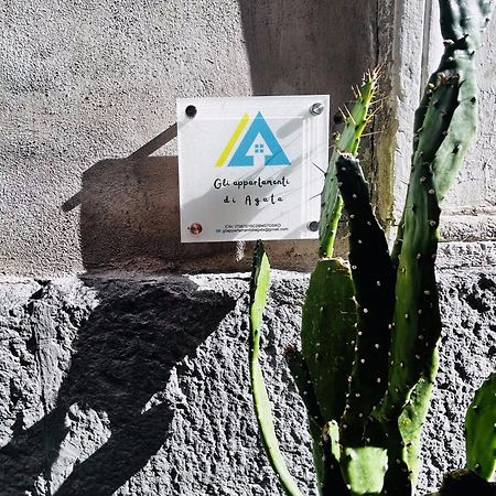Gli Appartamenti Di Agata Catánia Buitenkant foto