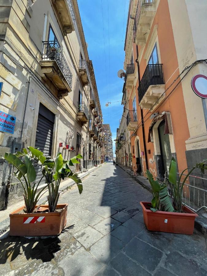 Gli Appartamenti Di Agata Catánia Buitenkant foto