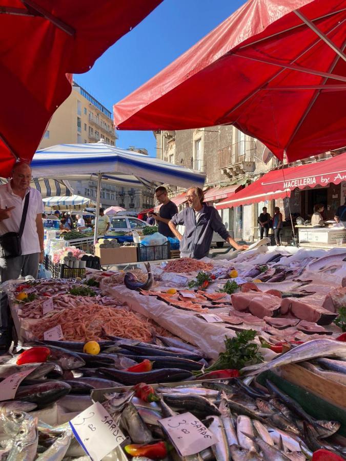 Gli Appartamenti Di Agata Catánia Buitenkant foto