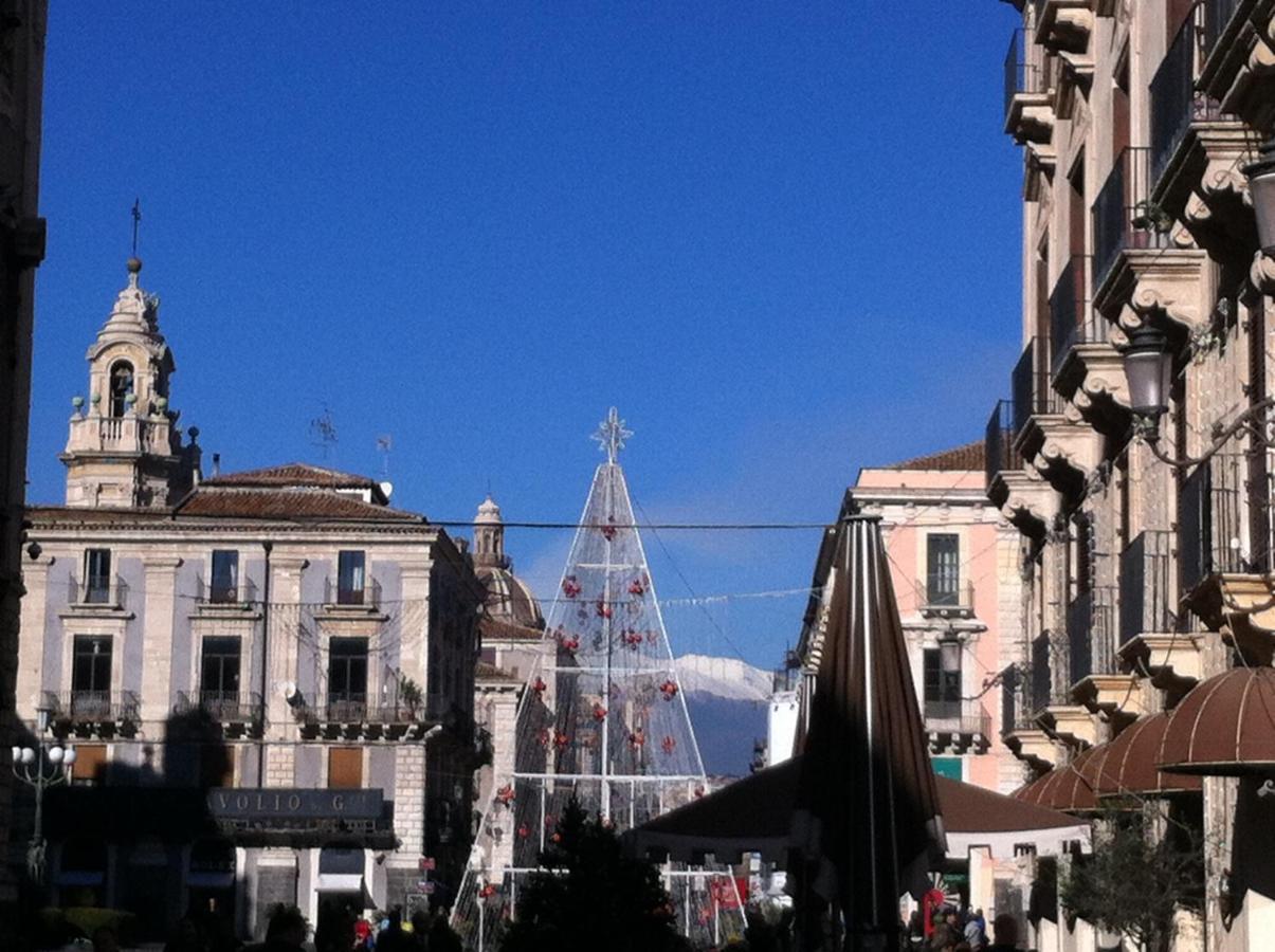 Gli Appartamenti Di Agata Catánia Buitenkant foto