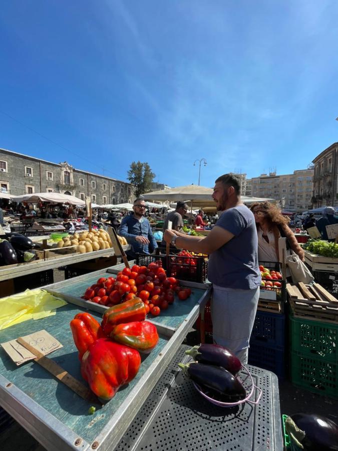 Gli Appartamenti Di Agata Catánia Buitenkant foto